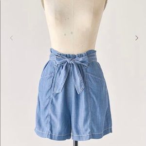 Vintage Inspired High Waisted Shorts